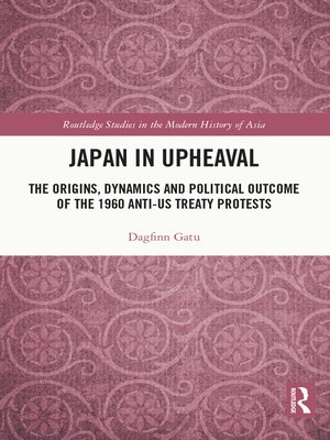 cover image of Japan in Upheaval